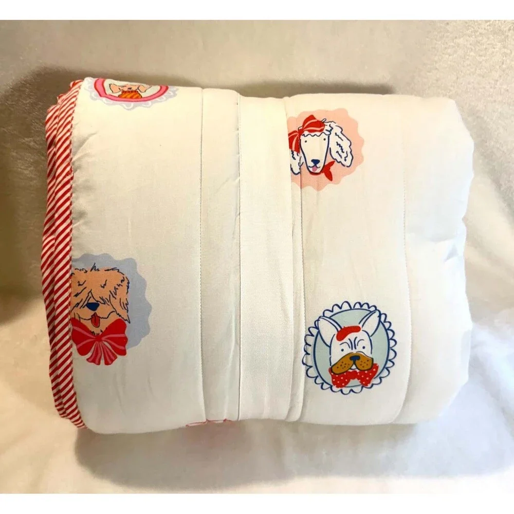 Pillowfort™ Full/Queen Patisserie Pet Shoppe Kids Quilt Set Cute Bedding